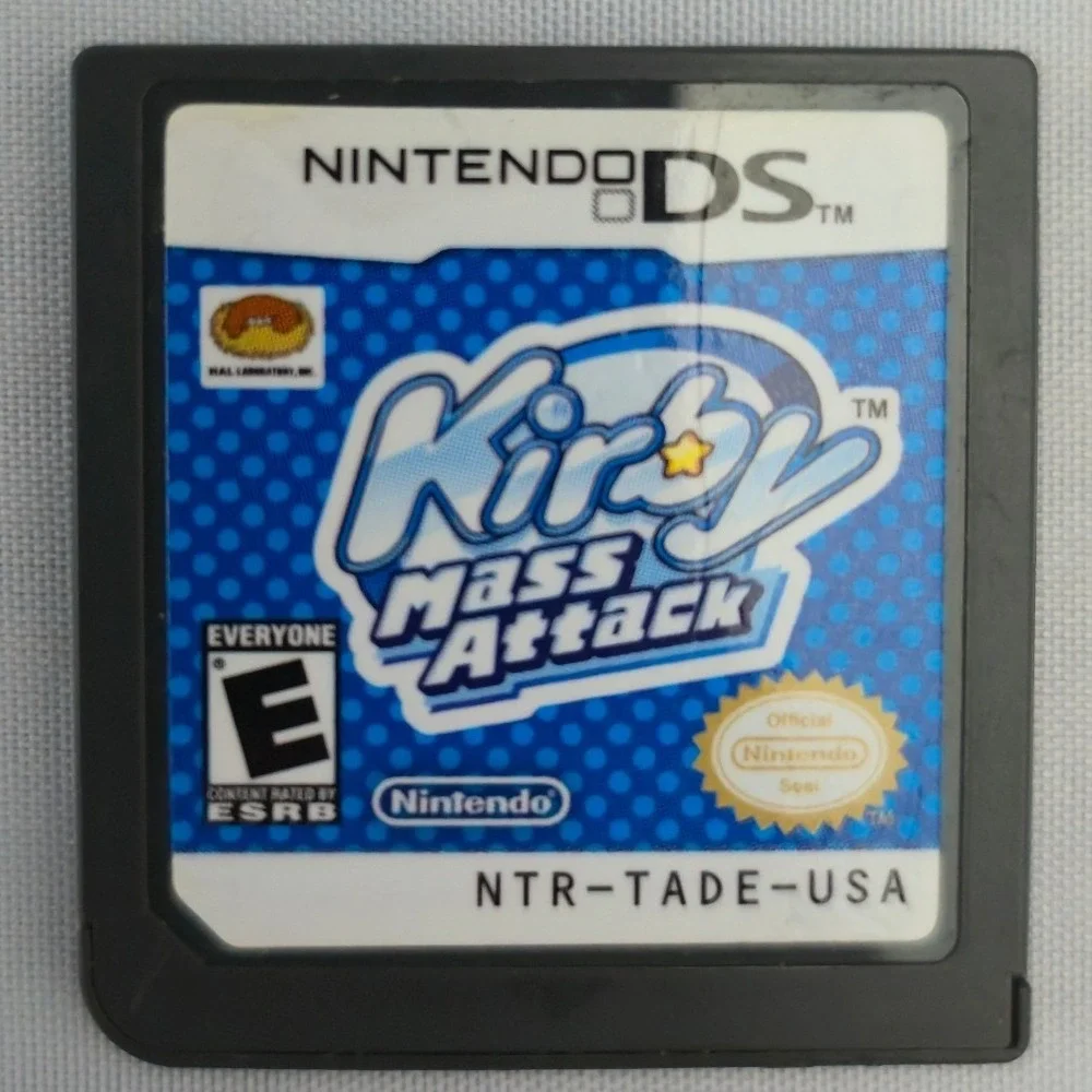 Kirby Mass Attack - Nintendo DS 2011 - Authentic Cartridge Only Tested & Works
